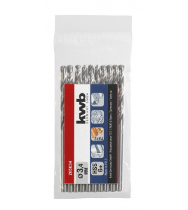 SILVER STAR HSS-G BOREN 3,4 MM