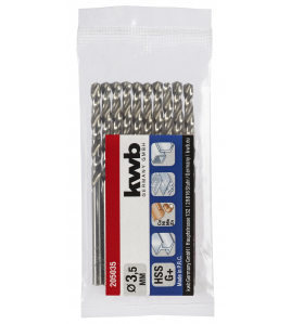 SILVER STAR HSS-G BOREN 3,5 MM