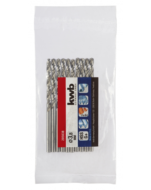 SILVER STAR HSS-G BOREN 3,8 MM