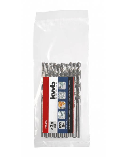 SILVER STAR HSS-G BOREN 3,9 MM