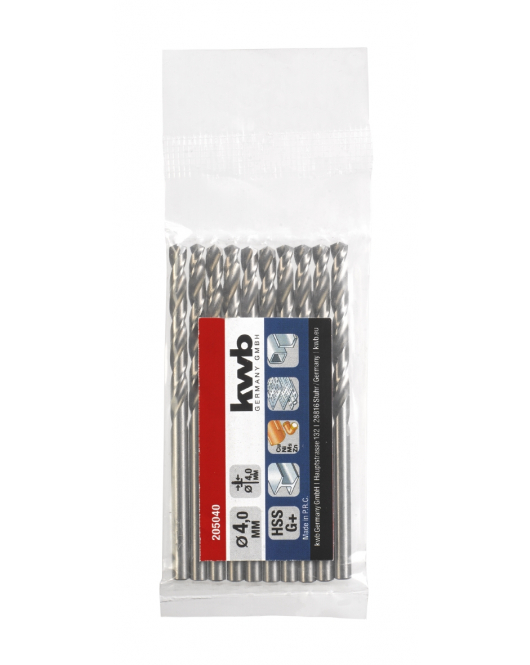SILVER STAR HSS-G BOREN 4,0 MM
