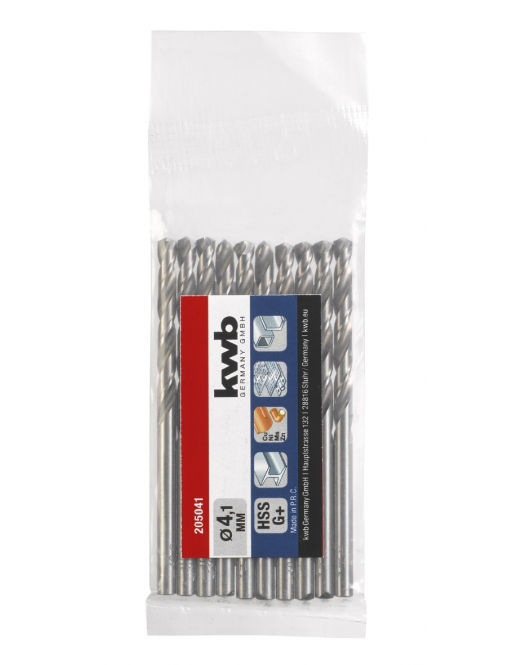 SILVER STAR HSS-G BOREN 4,1 MM