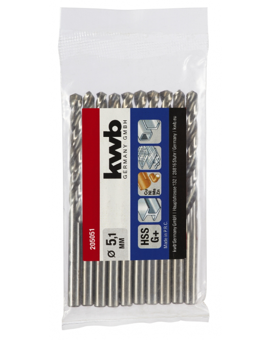 SILVER STAR HSS-G BOREN 5,1 MM