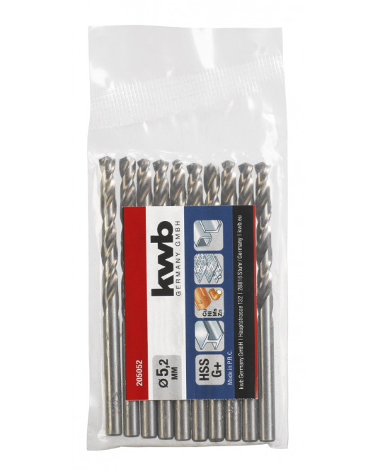 SILVER STAR HSS-G BOREN 5,2 MM