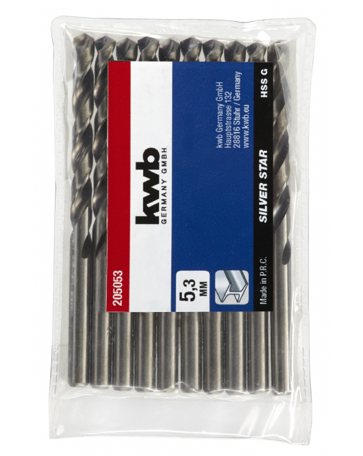 SILVER STAR HSS-G BOREN 5,3 MM