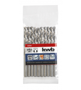 SILVER STAR HSS-G BOREN 6,0 MM