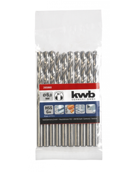 SILVER STAR HSS-G BOREN 6,0 MM