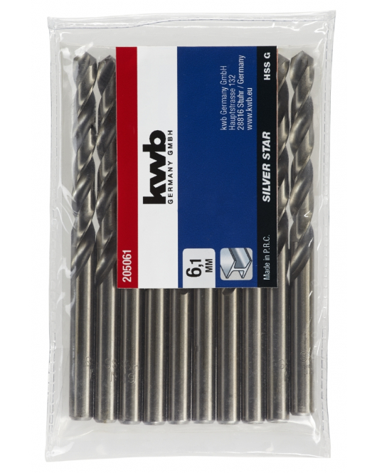 SILVER STAR HSS-G BOREN 6,1 MM