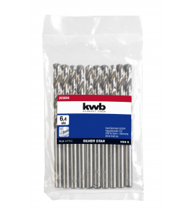 SILVER STAR HSS-G BOREN 6,4 MM