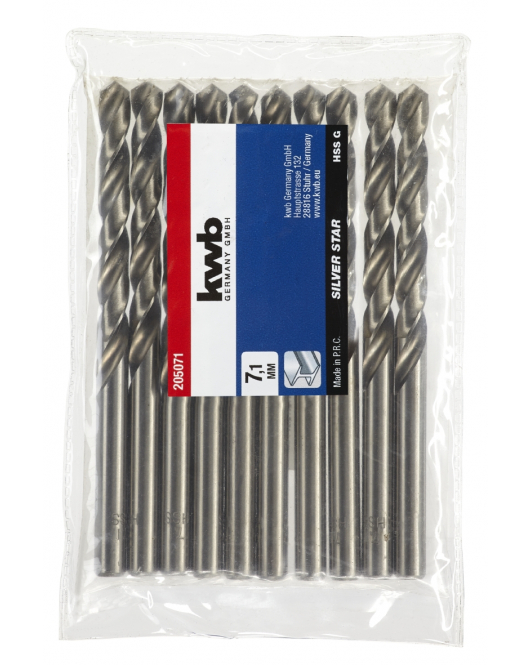 SILVER STAR HSS-G BOREN 7,1 MM