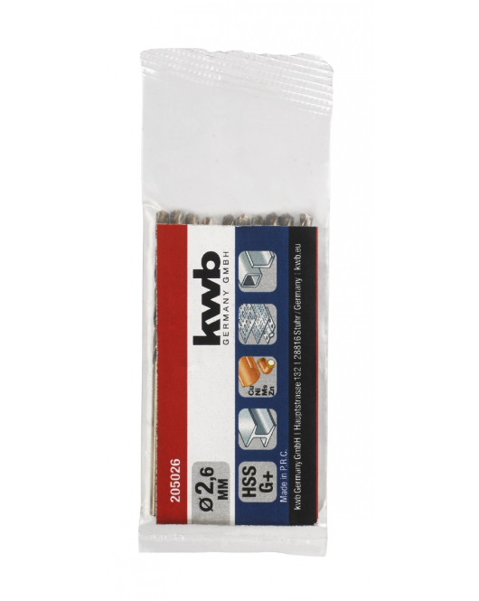 SILVER STAR HSS-G BOREN 2,6 MM