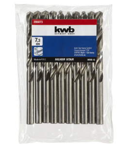 SILVER STAR HSS-G BOREN 7,3 MM