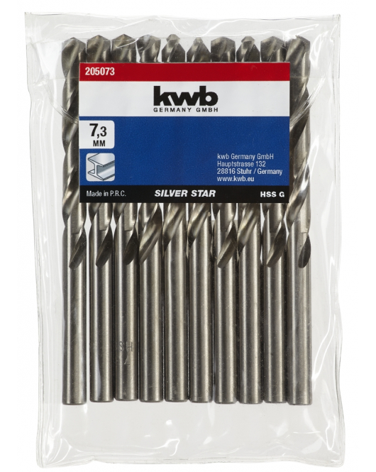 SILVER STAR HSS-G BOREN 7,3 MM