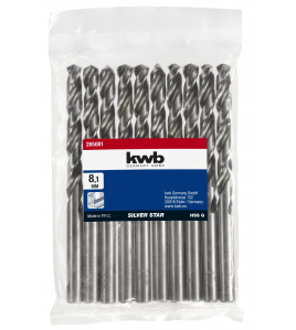 SILVER STAR HSS-G BOREN 8,1 MM