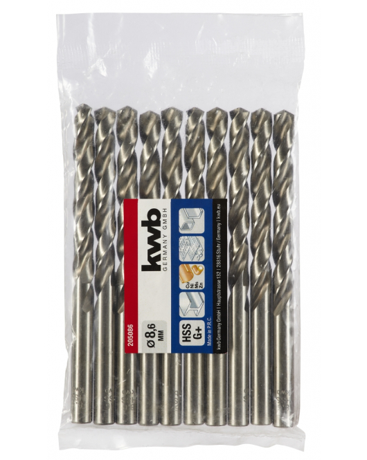 SILVER STAR HSS-G BOREN 8,6 MM