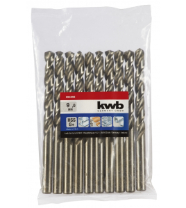 SILVER STAR HSS-G BOREN 9,0 MM