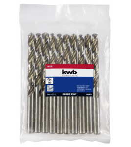 SILVER STAR HSS-G BOREN 9,1 MM