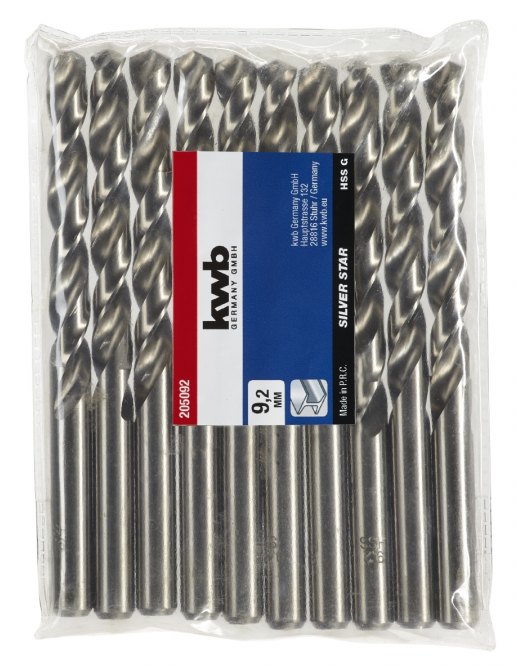 SILVER STAR HSS-G BOREN 9,2 MM