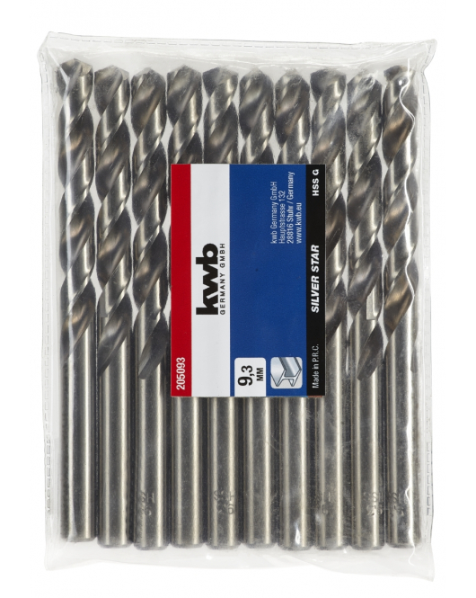 SILVER STAR HSS-G BOREN 9,3 MM