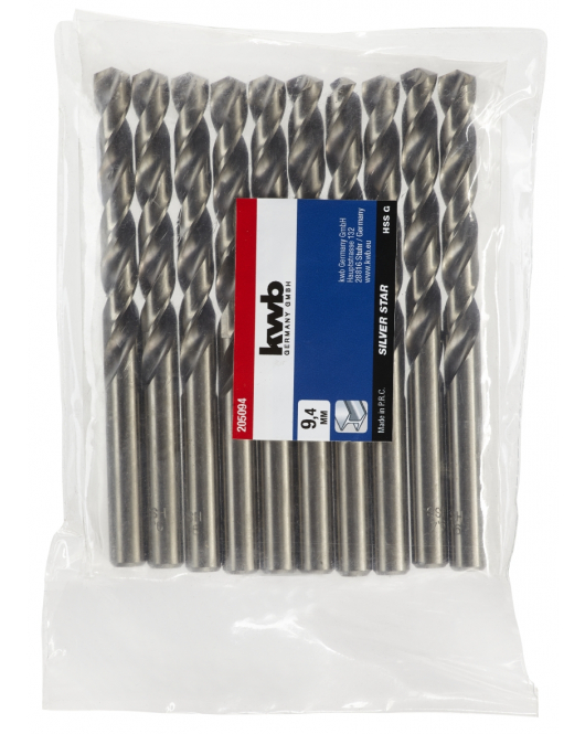 SILVER STAR HSS-G BOREN 9,4 MM