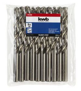 SILVER STAR HSS-G BOREN 9,6 MM