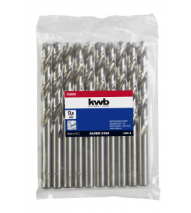 SILVER STAR HSS-G BOREN 9,8 MM