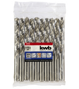 SILVER STAR HSS-G BOREN 10,5 MM