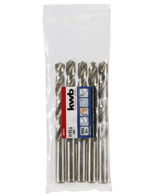 SILVER STAR HSS-G BOREN 11,5 MM