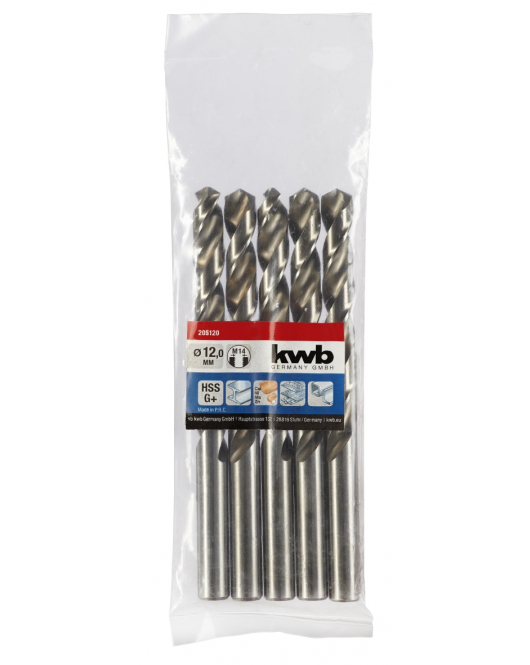 SILVER STAR HSS-G BOREN 12,0 MM