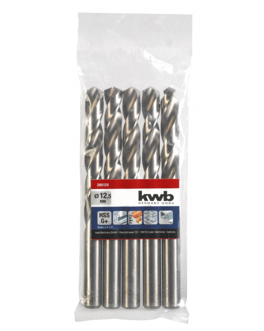 SILVER STAR HSS-G BOREN 12,5 MM