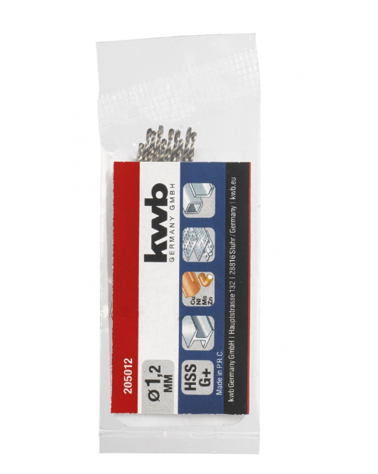 SILVER STAR HSS-G BOREN 1,2 MM