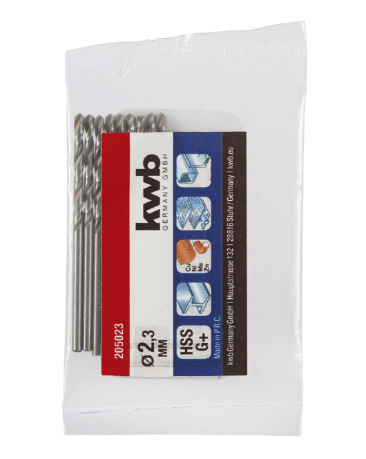 SILVER STAR HSS-G BOREN 2,3 MM