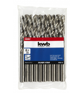 SILVER STAR HSS-G BOREN 6,7 MM
