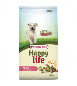 HAPPY LIFE ADULT LAMB 3 KG LAM