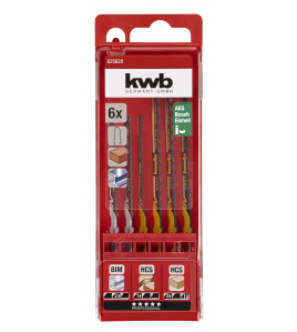 DEC.ZAAGBL.CASS. HOUT+METAAL 6 DELIG DEC.ZAAGBL.CASS. HOUT+METAAL 6 DELIG