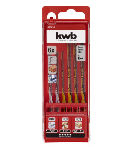 DEC.ZAAGBL.CASS. HOUT+METAAL 6 DELIG DEC.ZAAGBL.CASS. HOUT+METAAL 6 DELIG