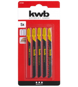 5 DECOUPEERZAAGBLADEN HOUT 5 DECOUPEERZAAGBLADEN HOUT