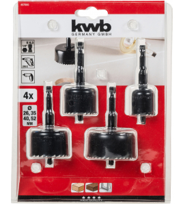 GATENZAGEN SET E6.3 4-DELIG