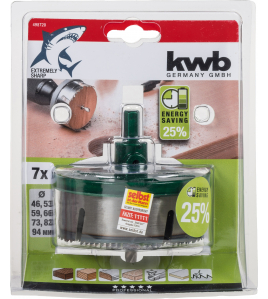 GATENZAAG 46-94 MM 7 KRANSEN AKKU TOP