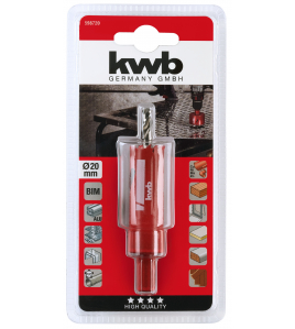 BI MET. GATZAAG SCHACHT+BOOR 20 MM BI MET. GATZAAG SCHACHT+BOOR 20 MM