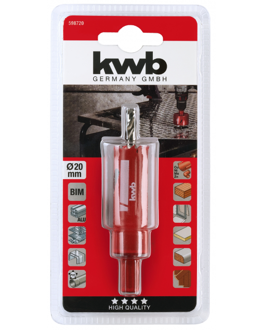 BI MET. GATZAAG SCHACHT+BOOR 20 MM
