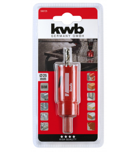 BI MET. GATZAAG SCHACHT+BOOR 25 MM BI MET. GATZAAG SCHACHT+BOOR 25 MM