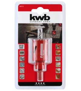 BI MET. GATZAAG SCHACHT+BOOR 32 MM BI MET. GATZAAG SCHACHT+BOOR 32 MM