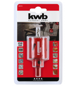 BI MET. GATZAAG SCHACHT+BOOR 40 MM BI MET. GATZAAG SCHACHT+BOOR 40 MM