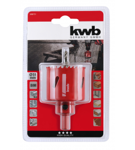 BI MET. GATZAAG SCHACHT+BOOR 51 MM BI MET. GATZAAG SCHACHT+BOOR 51 MM