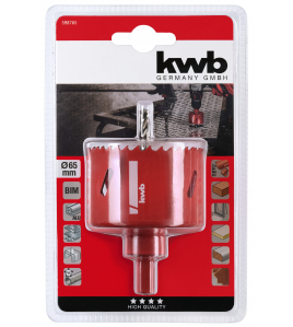 BI MET. GATZAAG SCHACHT+BOOR 65 MM BI MET. GATZAAG SCHACHT+BOOR 65 MM