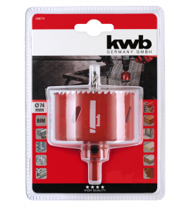 BI MET. GATZAAG SCHACHT+BOOR 74 MM BI MET. GATZAAG SCHACHT+BOOR 74 MM