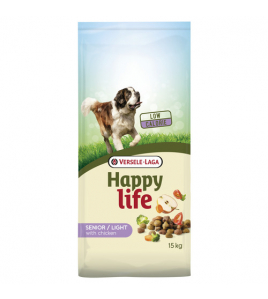 HAPPY LIFE LIGHT SENIOR CHICKEN 15 KG KIP HAPPY LIFE LIGHT SENIOR CHICKEN 15 KG KIP