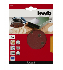 KLIT SCHUURSCH. 125 MM K180