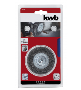 SCHIJFBORSTEL STAAL 75 MM GROF